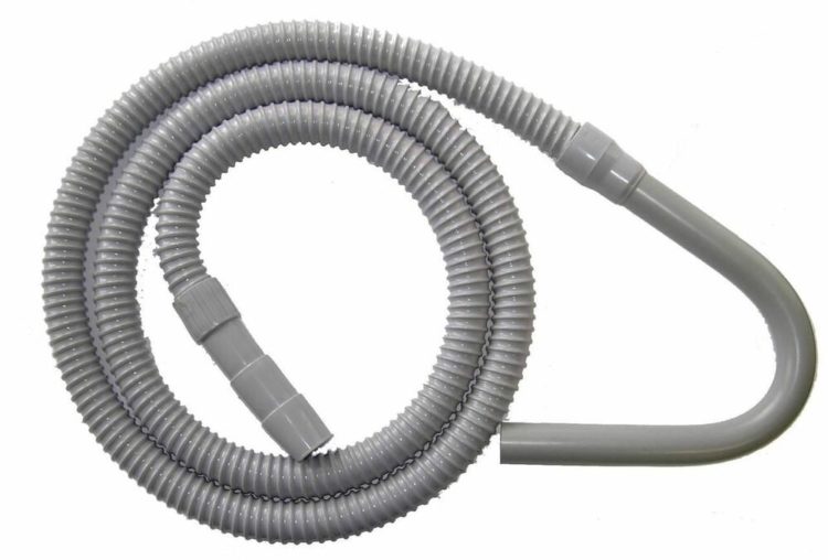 extend washing machine drain hose to kitchen sink