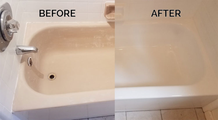 How Many Times Can You Reglaze A Tub, Can You Refinish Porcelain Bathtub
