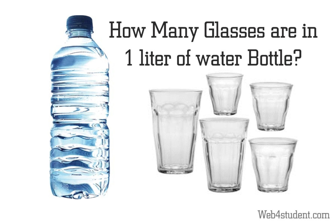 How Much Is 1 2 Liter Of Water In Cups