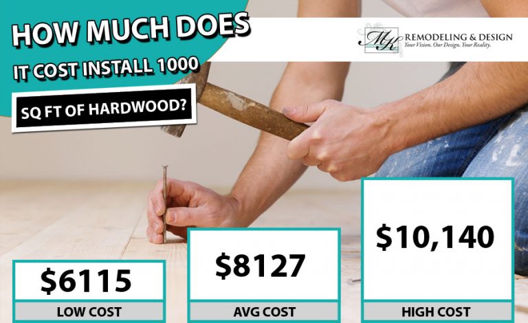 Hardwood Floors, How Much Does It Cost To Install 1200 Square Feet Of Hardwood