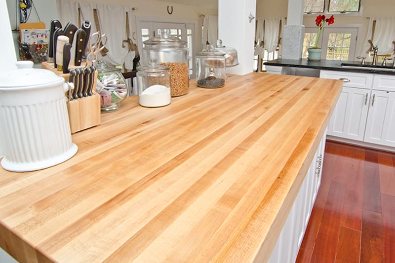 How Often Should I Oil My Wood Countertop, How To Waterproof A Butcher Block Countertop