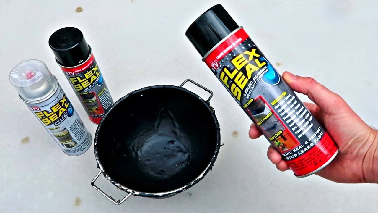 Is Flex Seal permanent?