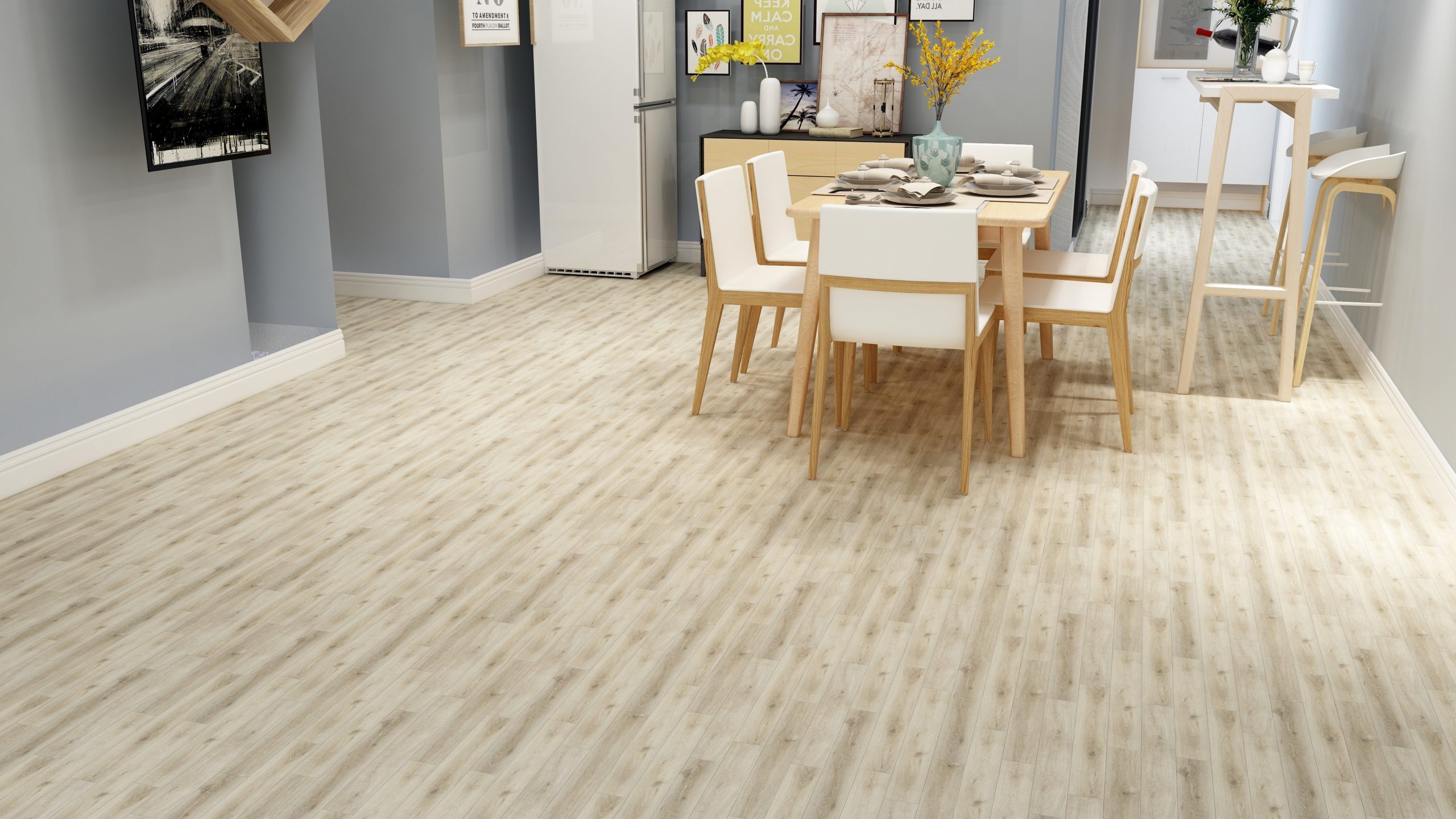 Is vinyl flooring cheaper than tile?