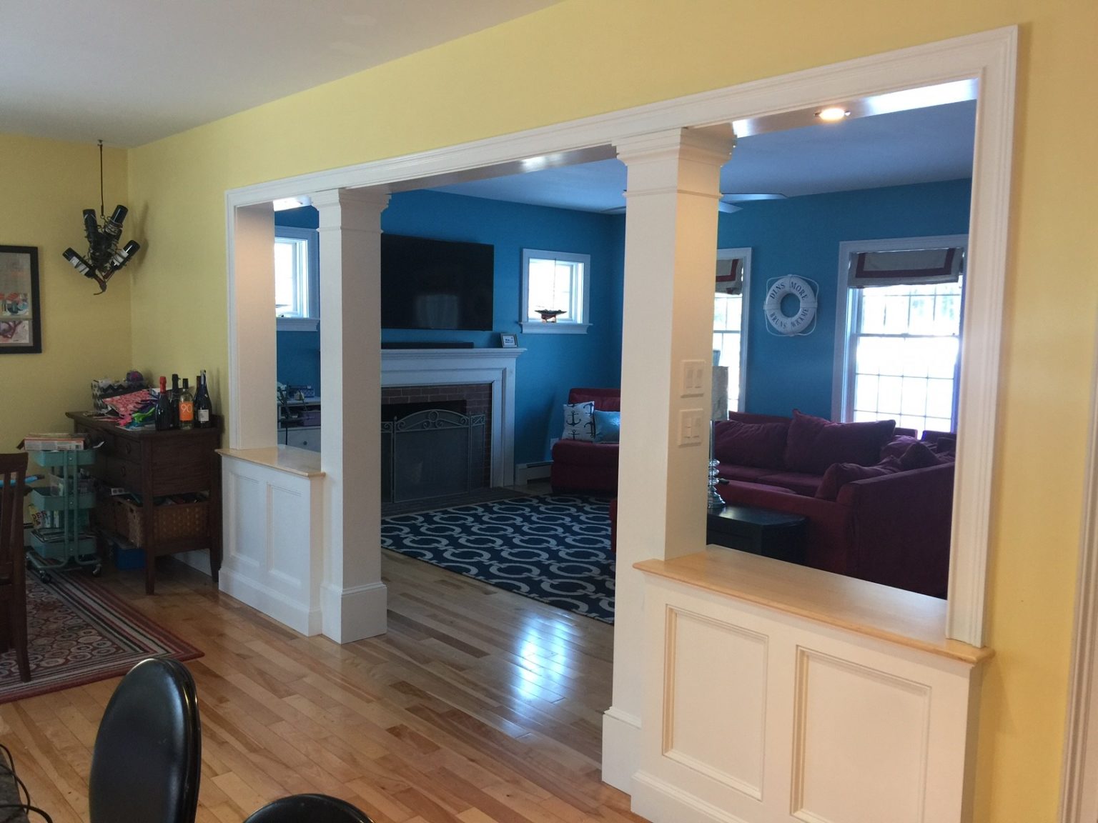 Load Bearing Wall Between Kitchen And Living Room