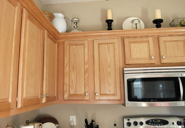 Handles On Kitchen Cabinets, Oak Kitchen Cabinet Hardware Ideas