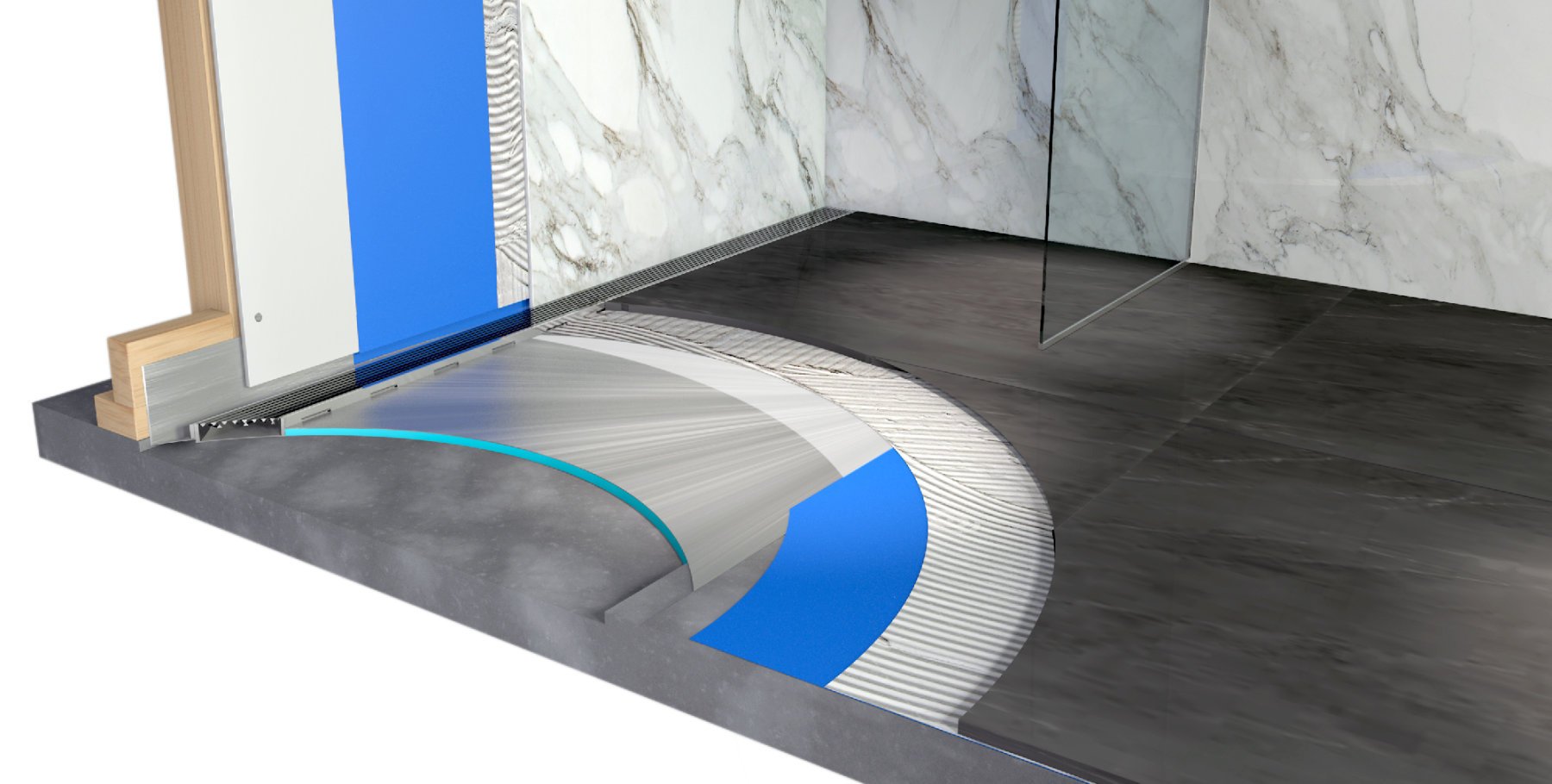 should you tile under a bathroom sink