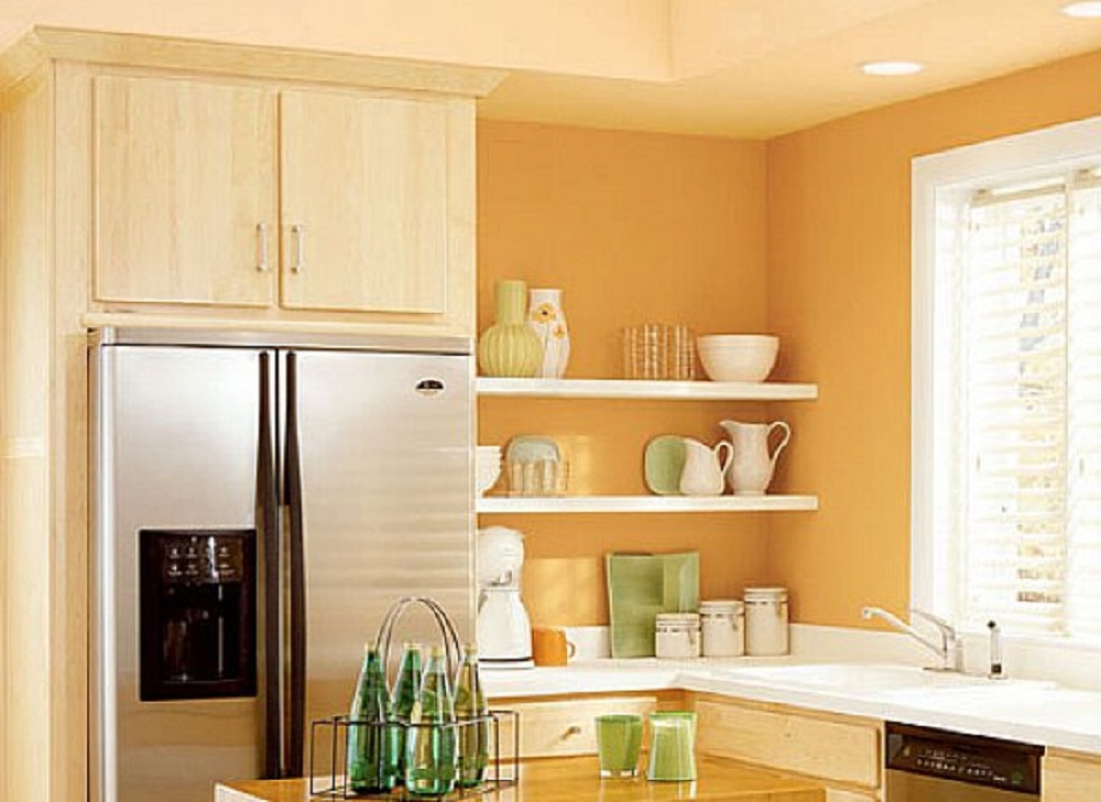 What Colours Are Best For A Small Kitchen, What Color Is Best For Small Kitchen
