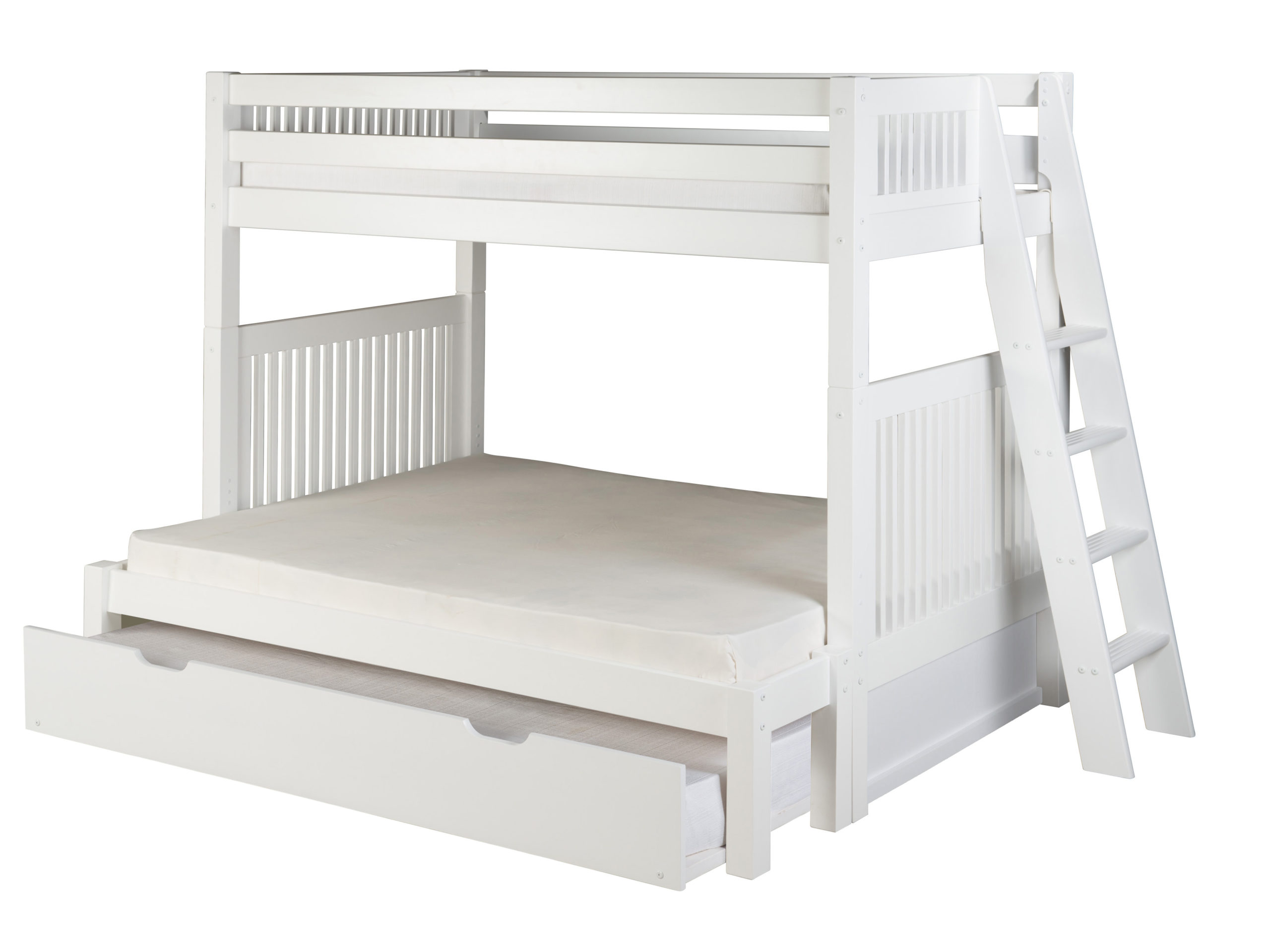 What Angle Should A Bunk Bed Ladder Be, White Bunk Bed Ladder