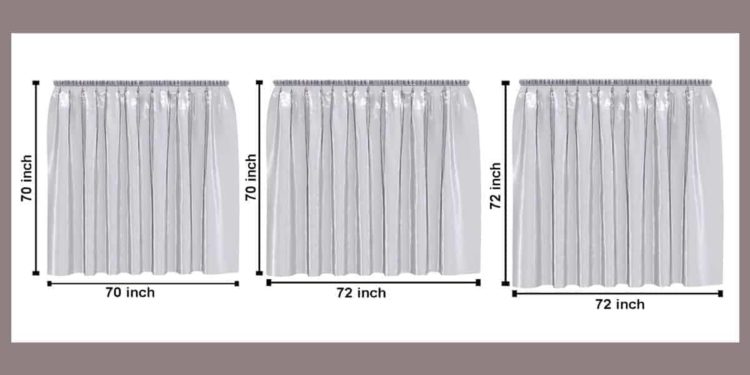 To Measure Kitchen Curtains Archives, What Is The Length Of A Standard Size Shower Curtain