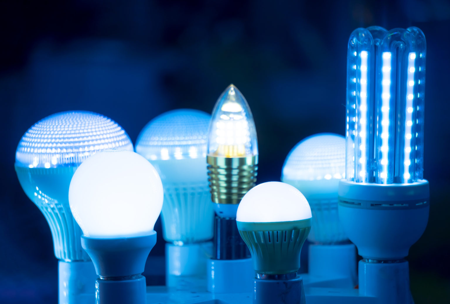 What are the disadvantages of LED lights?