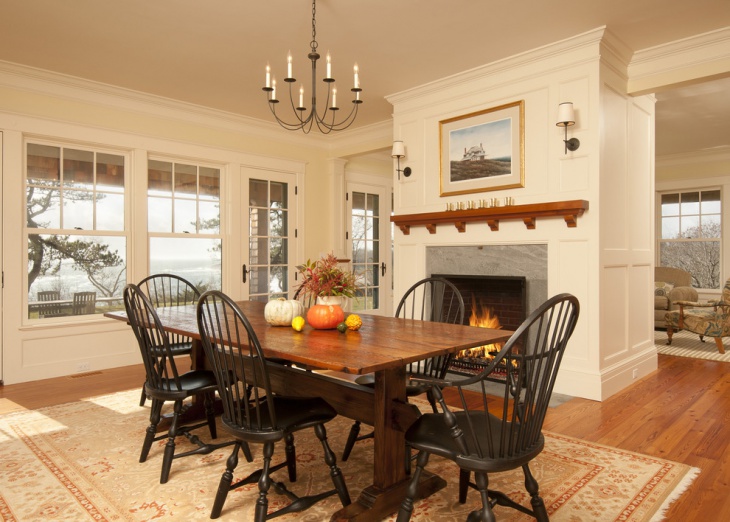What do you do with dining room spaces you don't use?