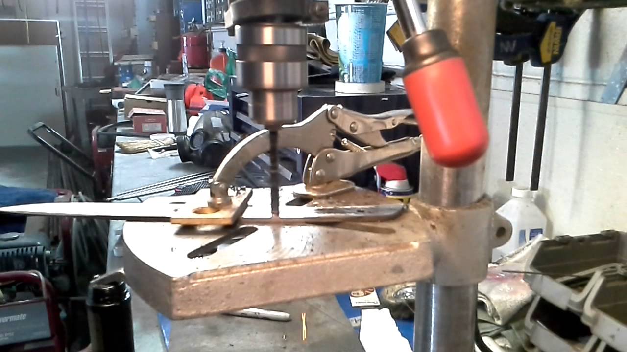 best drill bit to drill through hardened steel