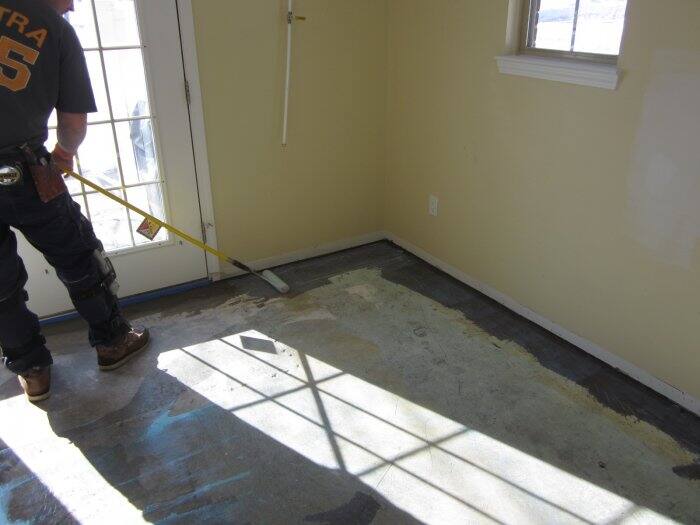 Water To Self Leveling Compound, Tile Over Floor Leveler