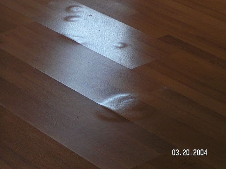 What Happens If You Don T Use, Do You Tape Moisture Barrier Under Laminate Flooring