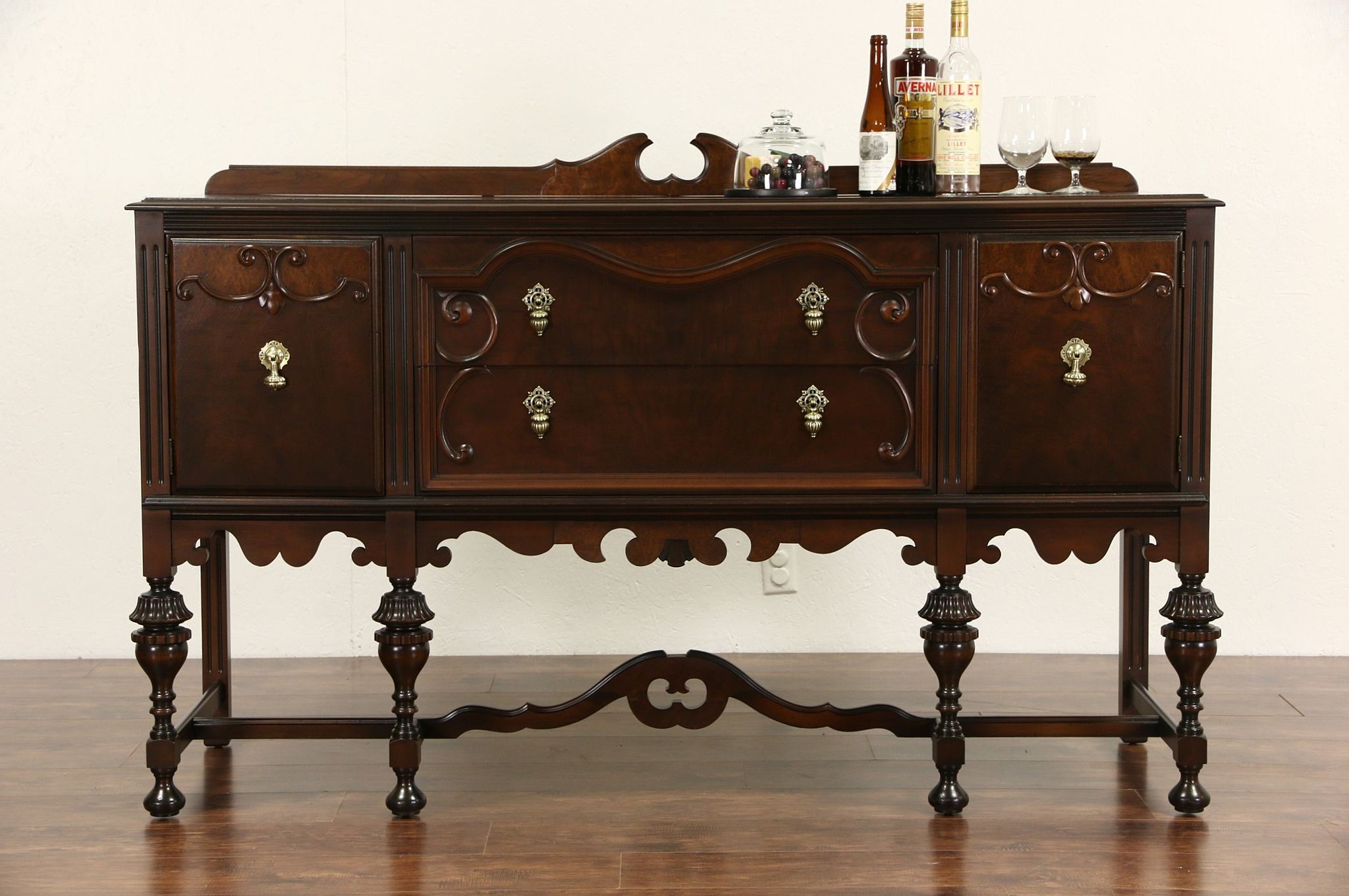 What is a antique buffet?