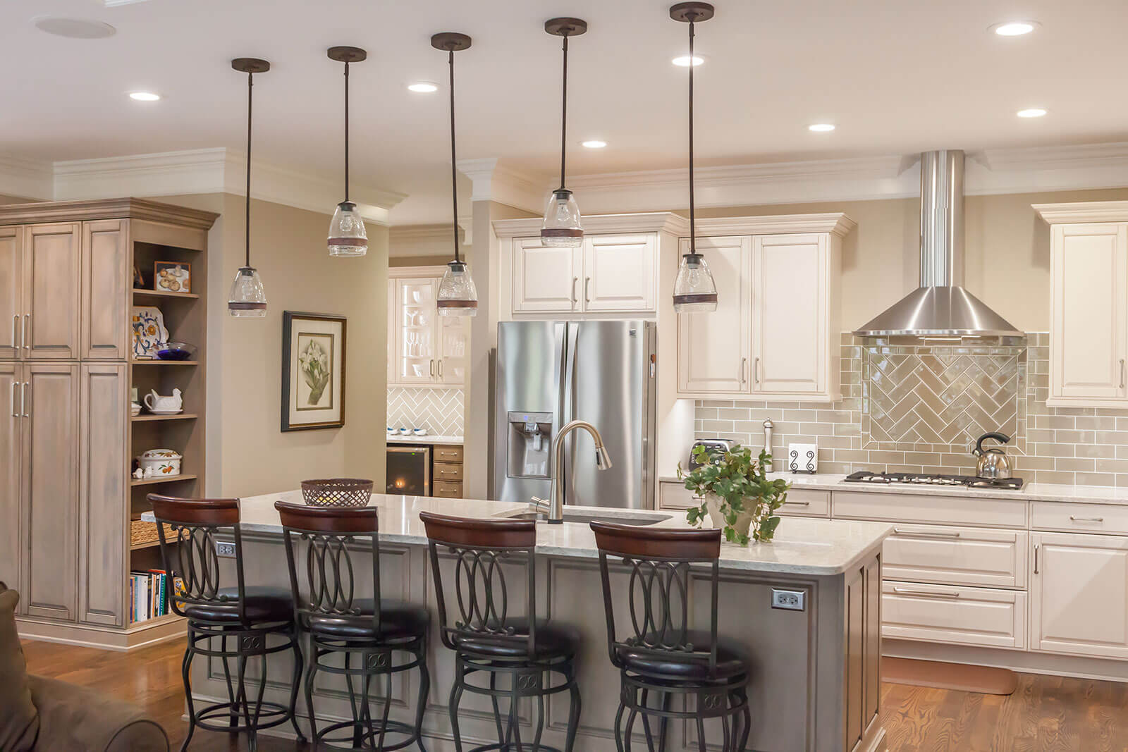 What is a traditional style kitchen?