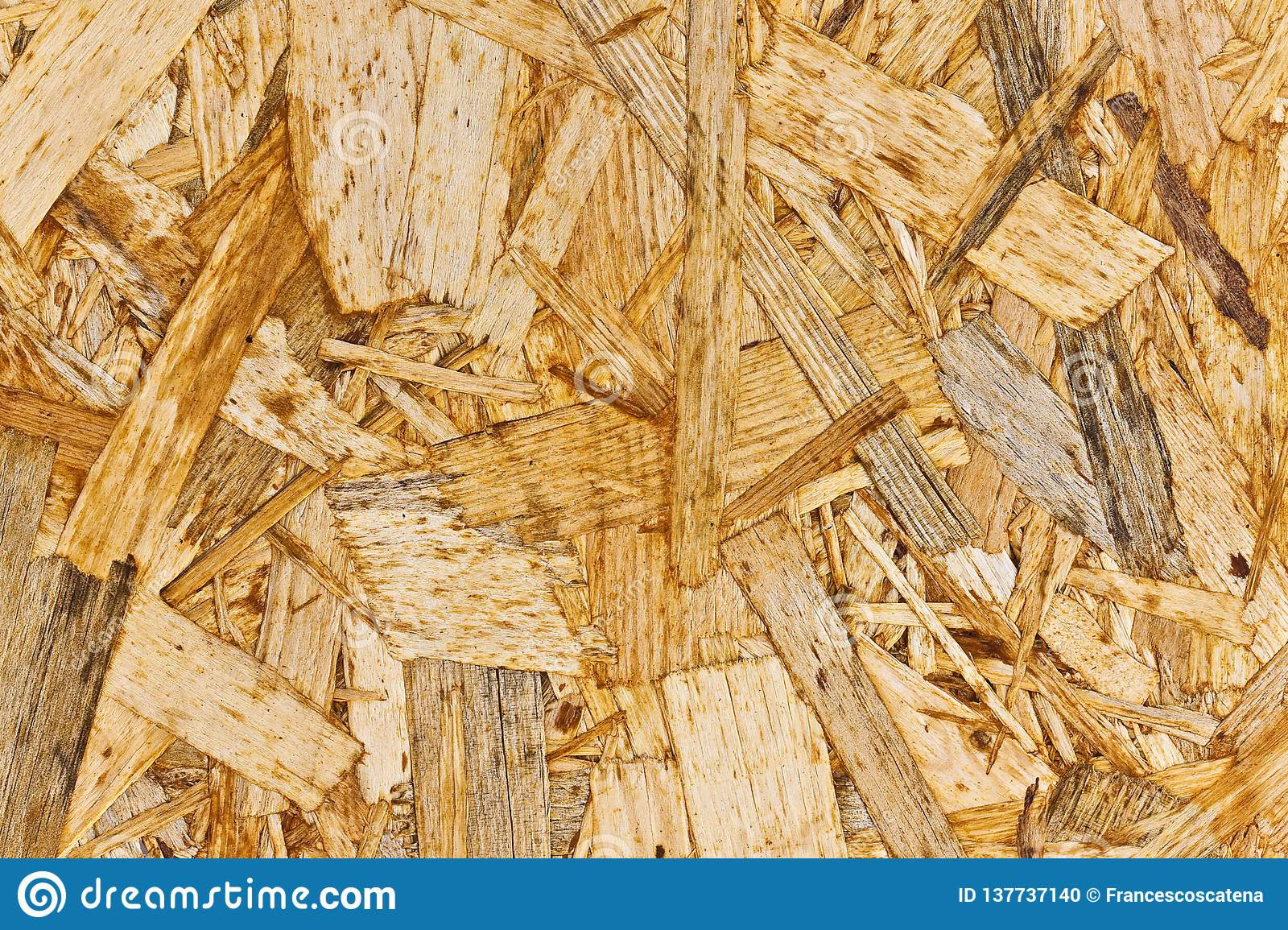 What is oriented strand board used for?