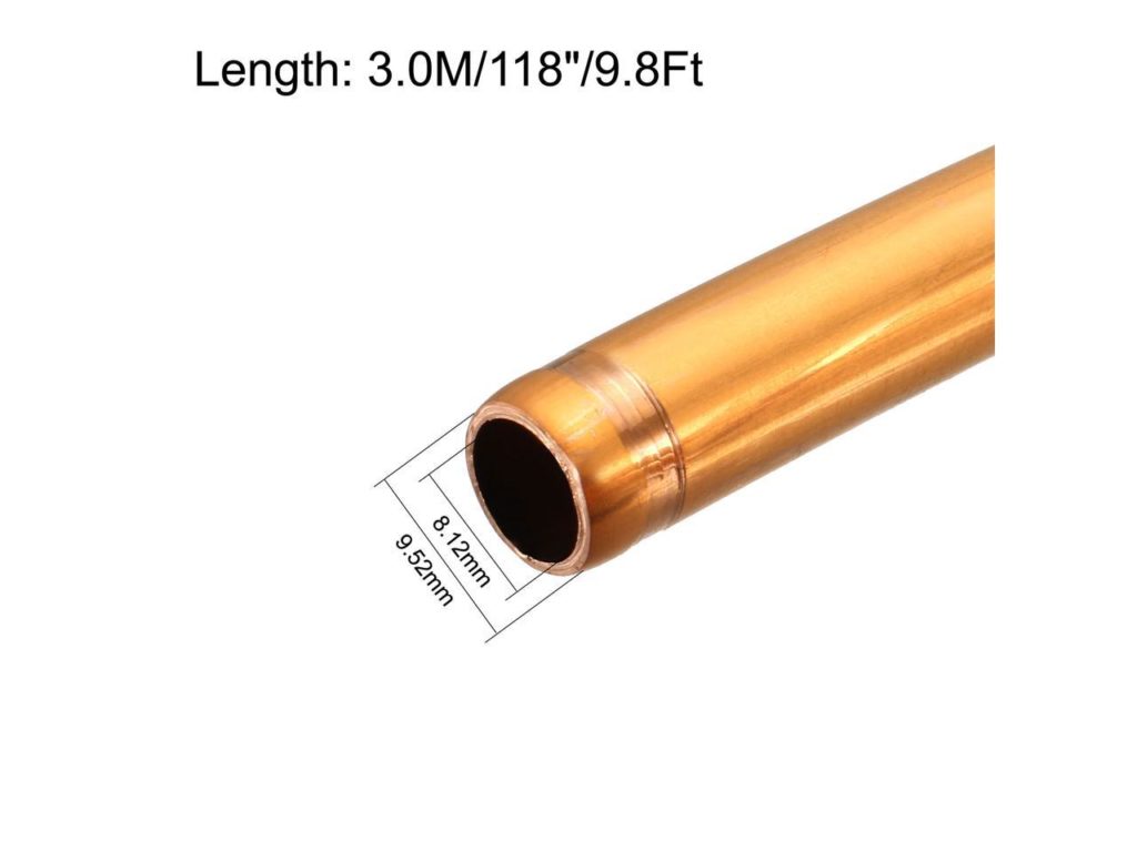 What Is The Od Of 2 Inch Copper Pipe