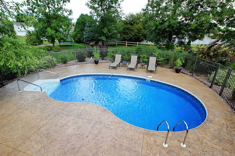 Average Cost Of A Semi Inground Pool, How Much Does It Cost To Put A Semi Inground Pool In