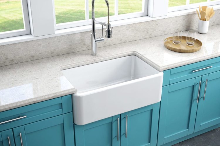 most common kitchen sink size