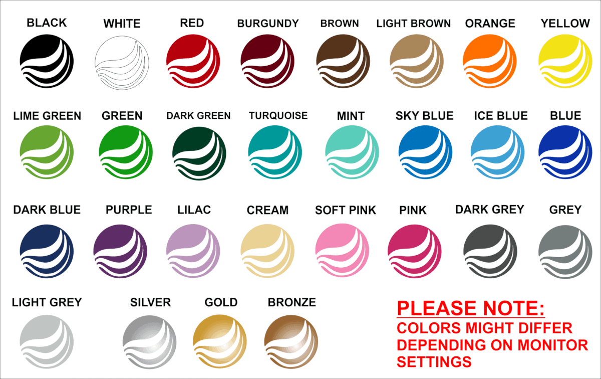 What Are The Most Unpopular Colors