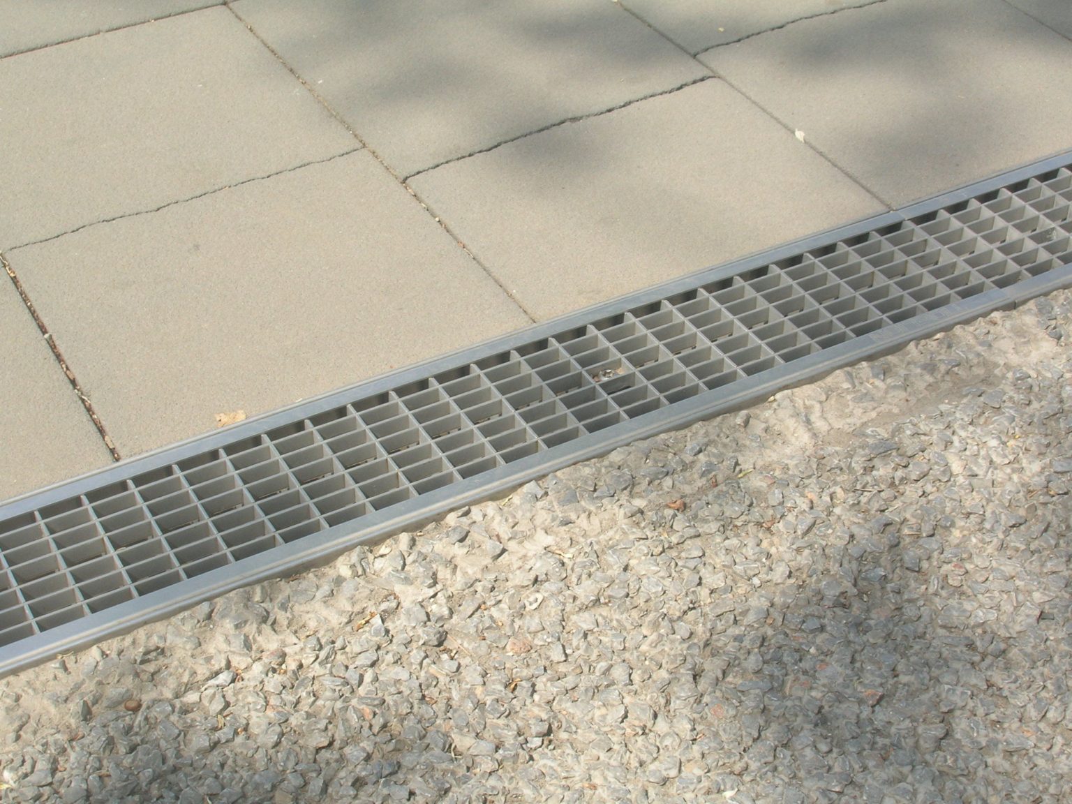 What metal are drain covers made of?