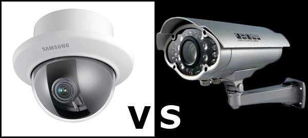 What's the difference between surveillance cameras and security cameras?