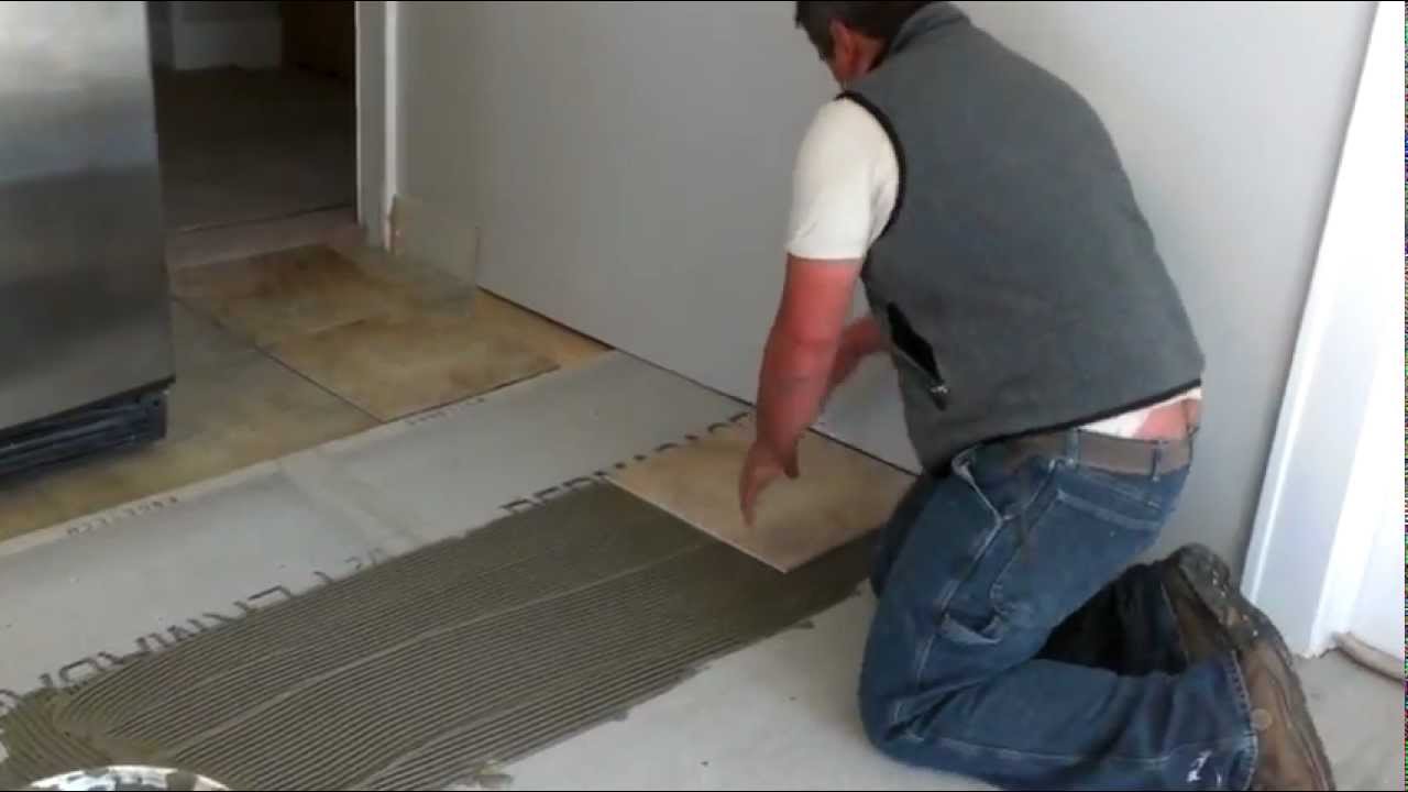Do I need backer board for floor tile?