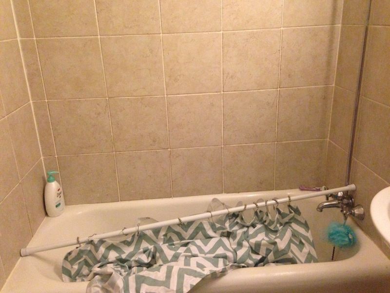 Why Does My Curtain Rod Keeps Falling Down, How To Make A Tension Shower Rod Stay Up On Tile