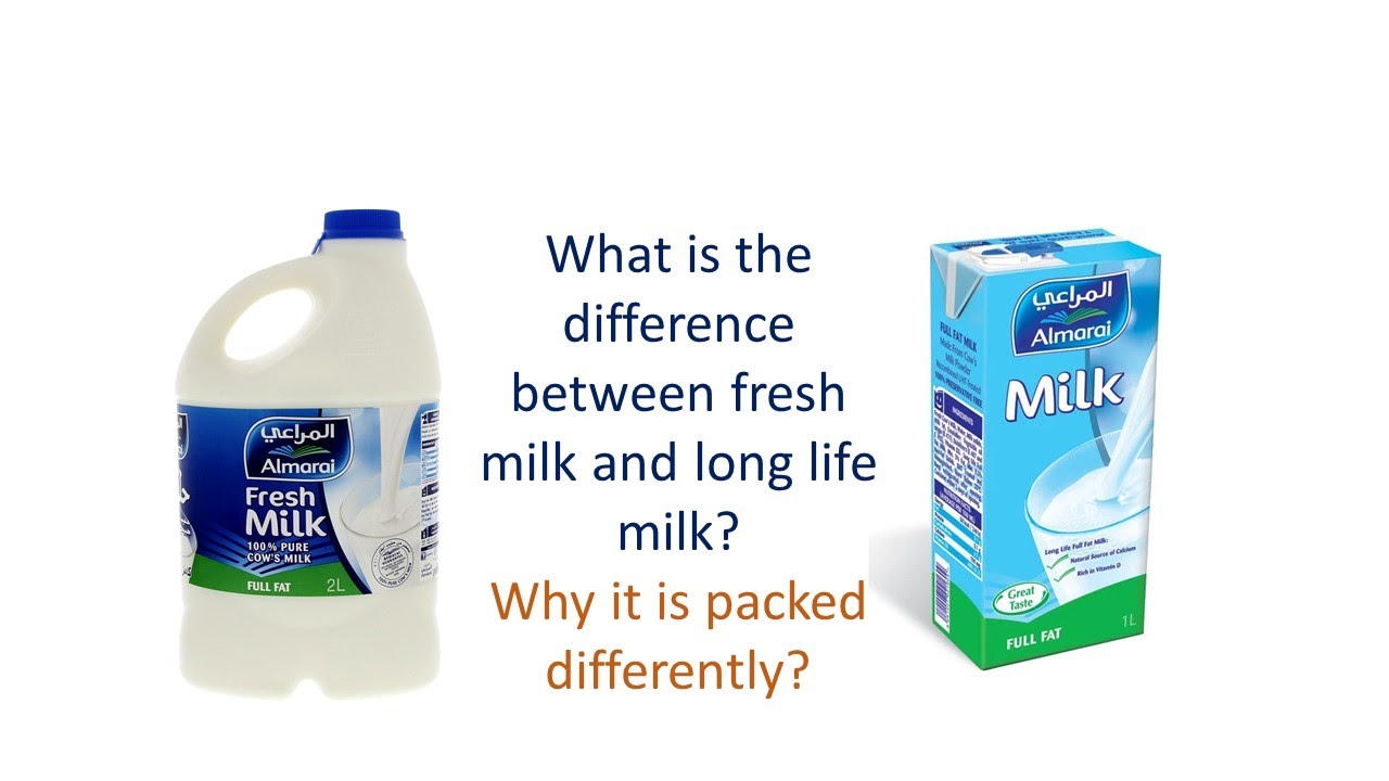 Why does the US not have UHT milk?