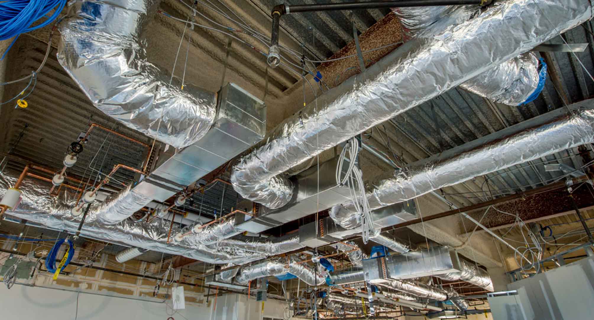 HVAC Duct Insulation Wrap, R8, 4' x 50' (200 Sq Ft)