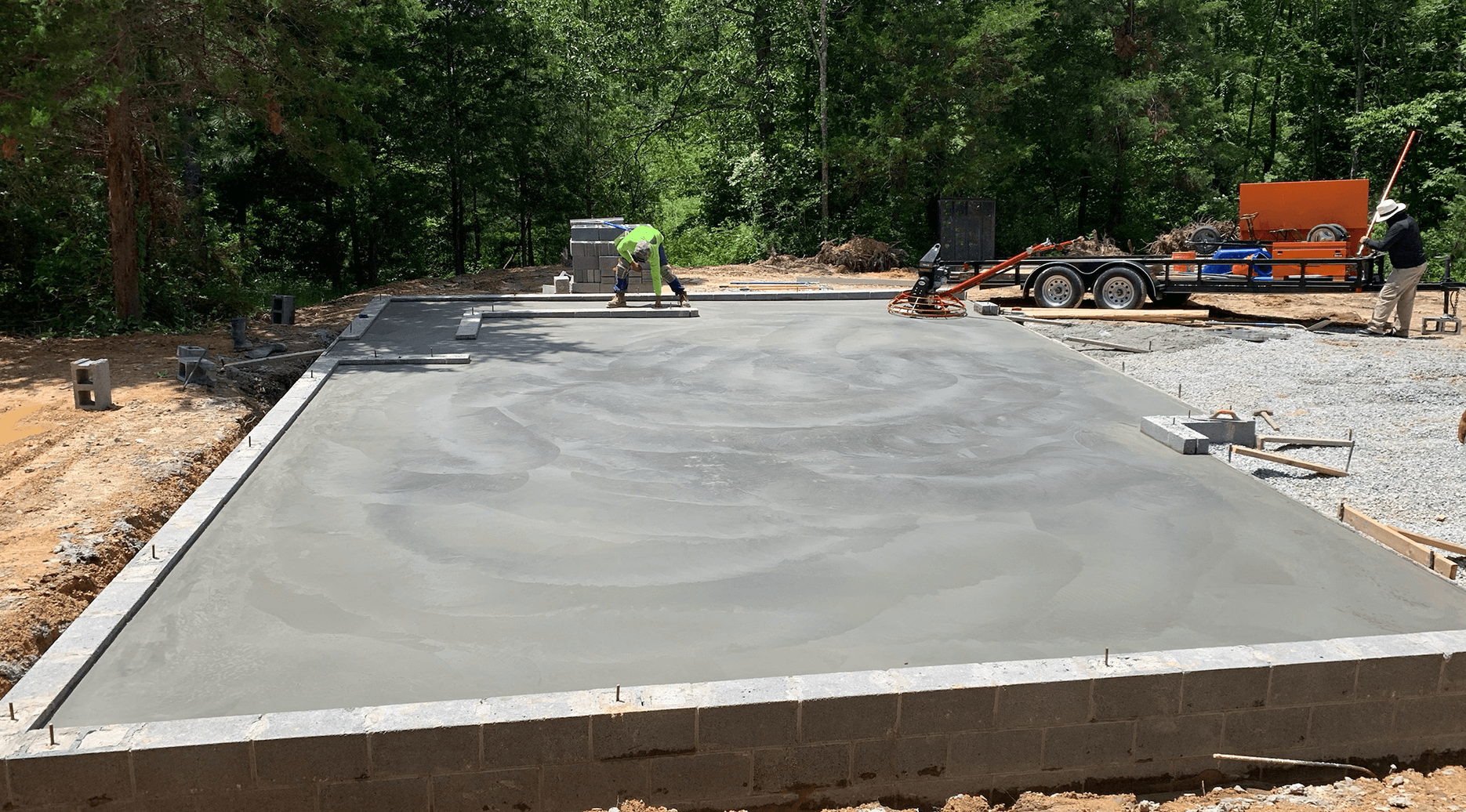 How Much Does It Cost To Pour A Concrete Parking Pad