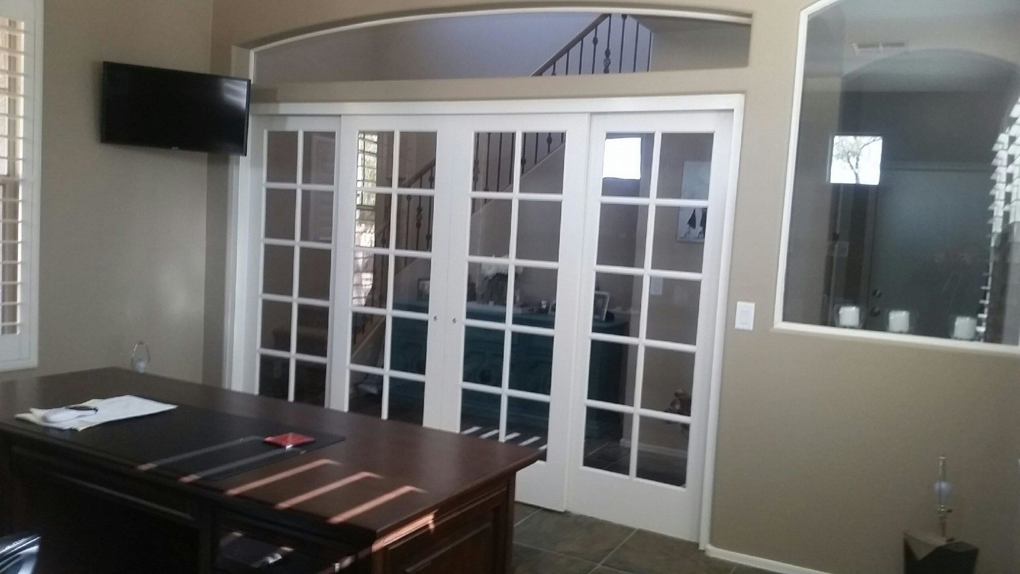 Can you install french doors in existing opening? Interior Magazine