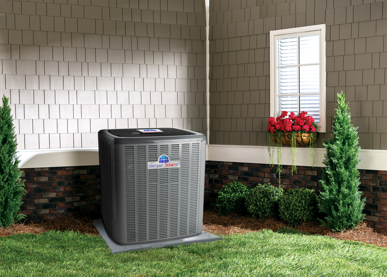 How long does it take to replace a furnace and air conditioner?