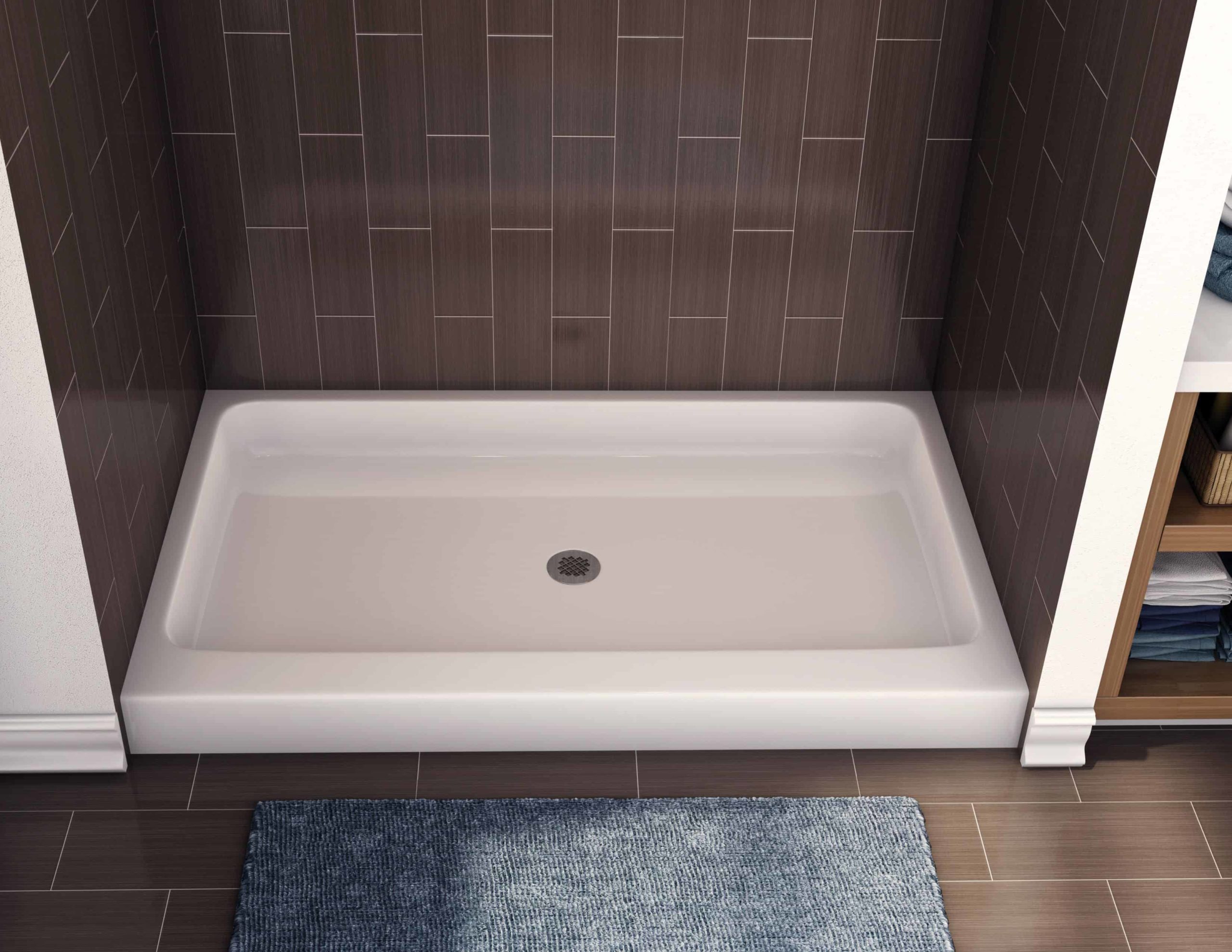 How do I know what size shower pan I need? Interior Magazine Leading