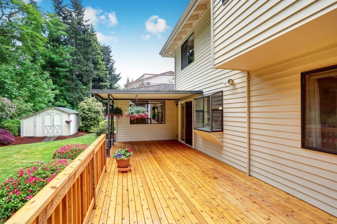 Does A Wooden Deck Add Value To Your Home