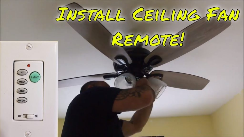 Can ceiling fans with remote be hard wired? - Interior Magazine ...