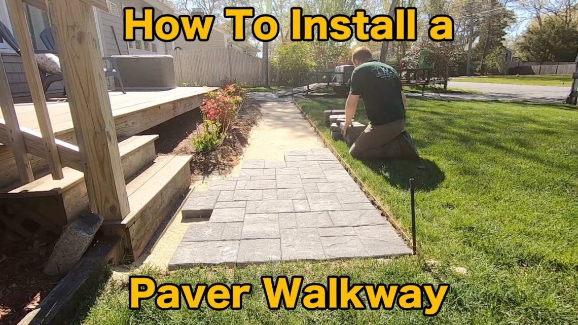 How do you level uneven ground for pavers? Interior Magazine Leading