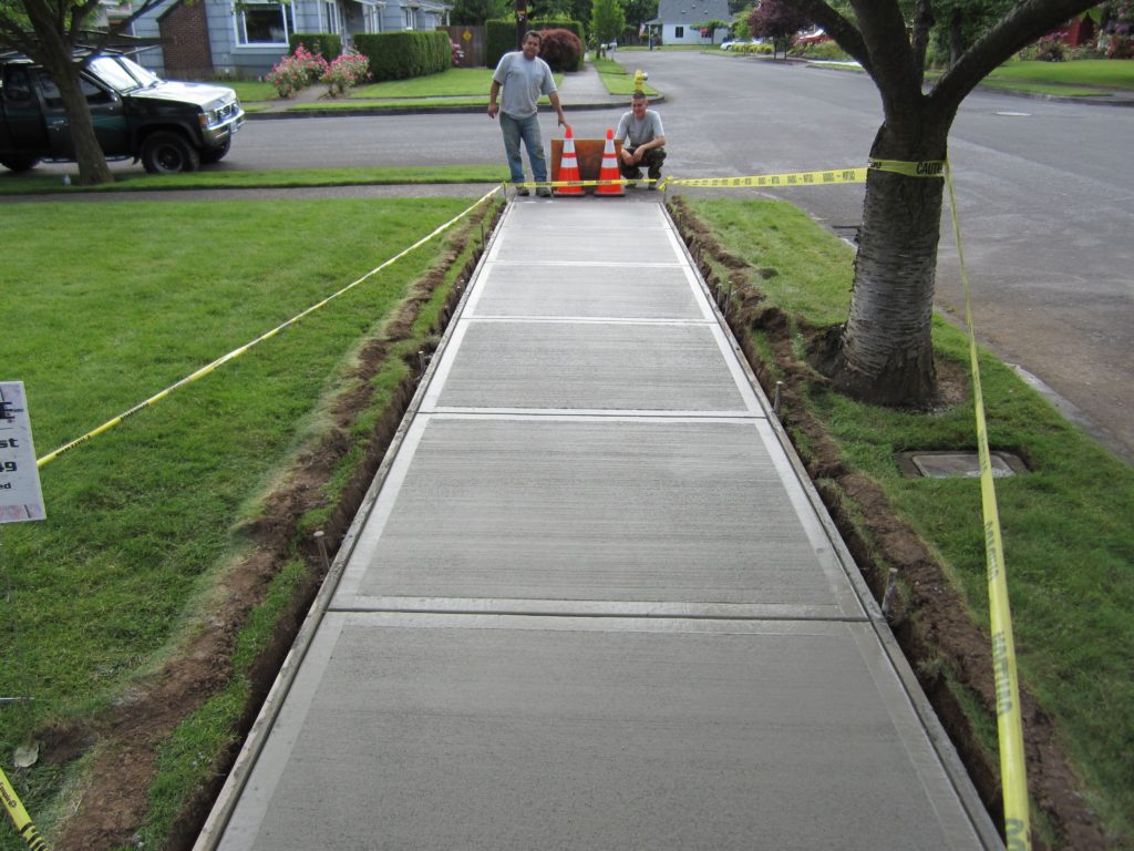 what-do-you-put-under-a-concrete-walkway-interior-magazine-leading-decoration-design-all