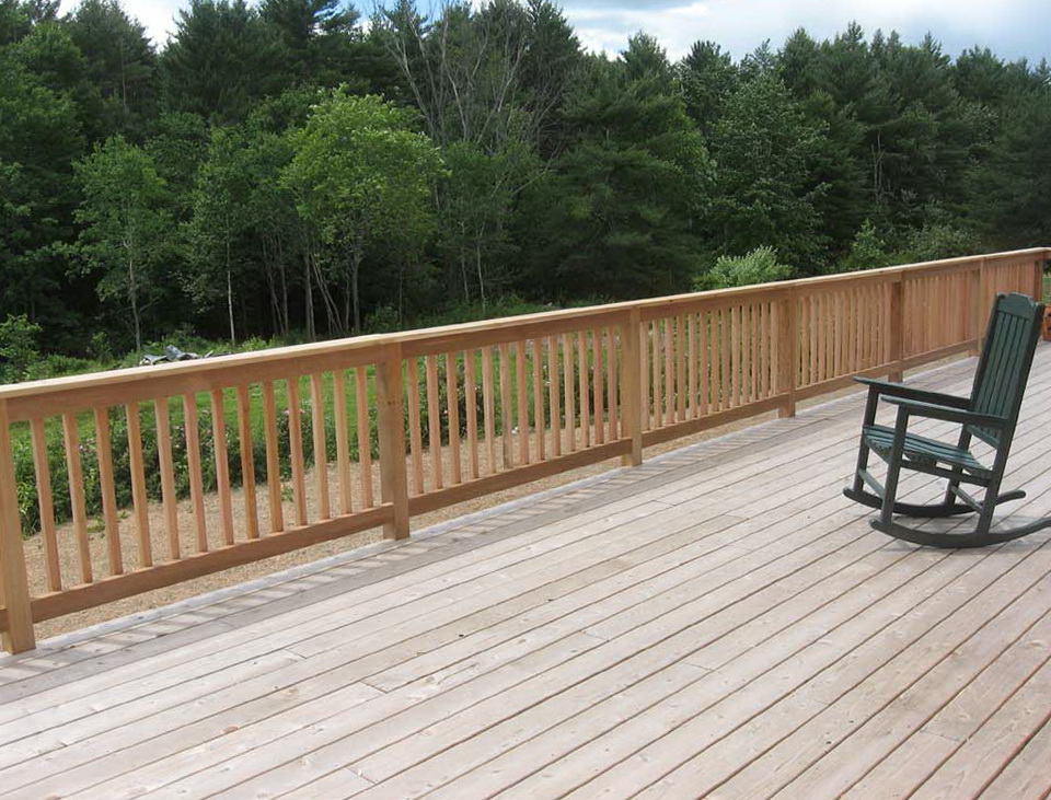 How do you calculate deck balusters? Interior Magazine Leading