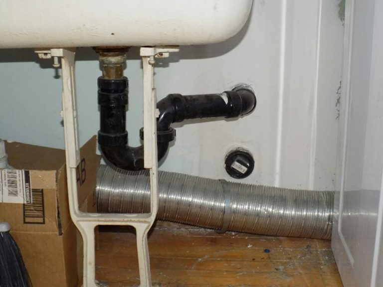 how-do-you-install-a-p-trap-on-a-utility-sink-interior-magazine