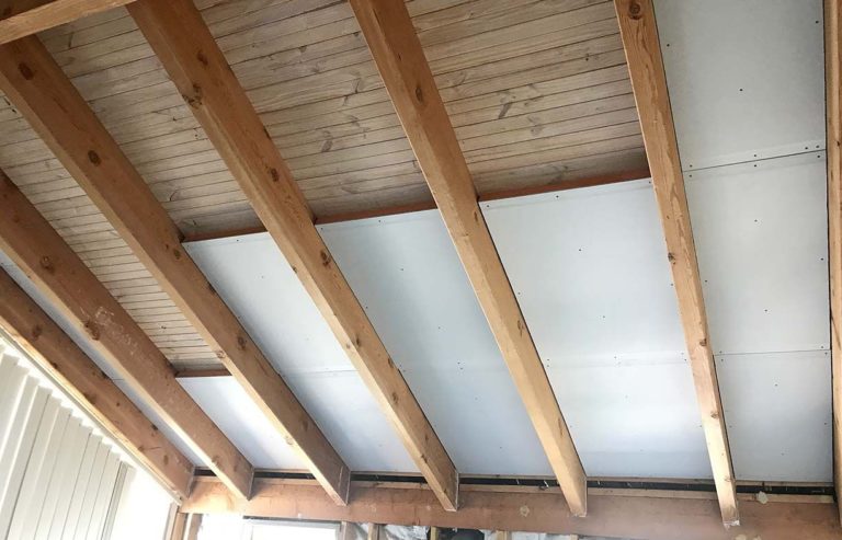 how-do-you-insulate-a-garage-with-exposed-rafters-interior-magazine