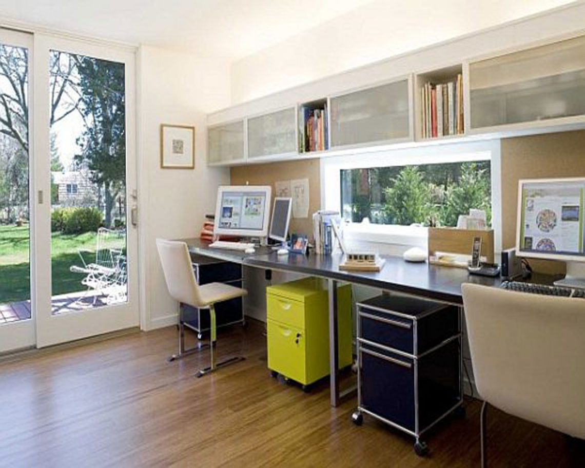 How do I make my office desk look professional? Interior Magazine