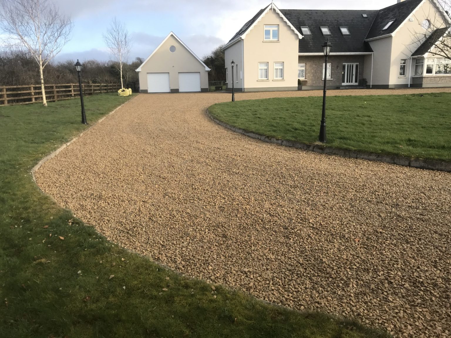 How Do You Prepare The Ground For A Gravel Driveway Interior 