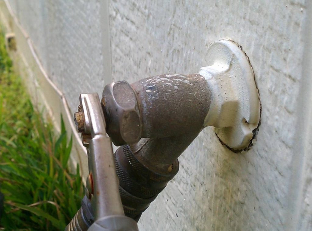 Replace Outside Faucet Valve Stem at Christina Montgomery blog