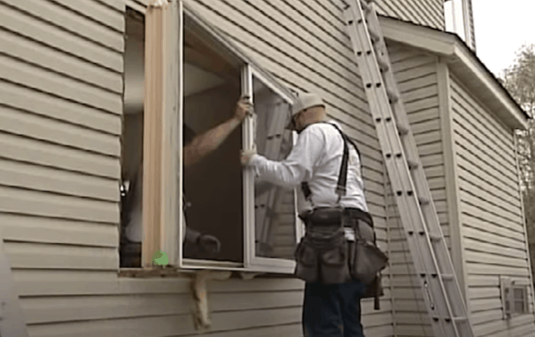 How Do You Replace Windows In A House With Vinyl Siding 