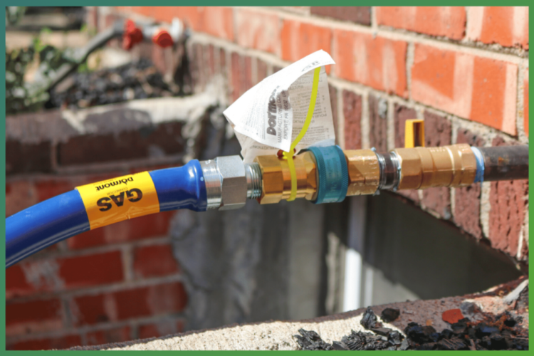 Can you run a gas pipe outside your house? - Interior Magazine: Leading