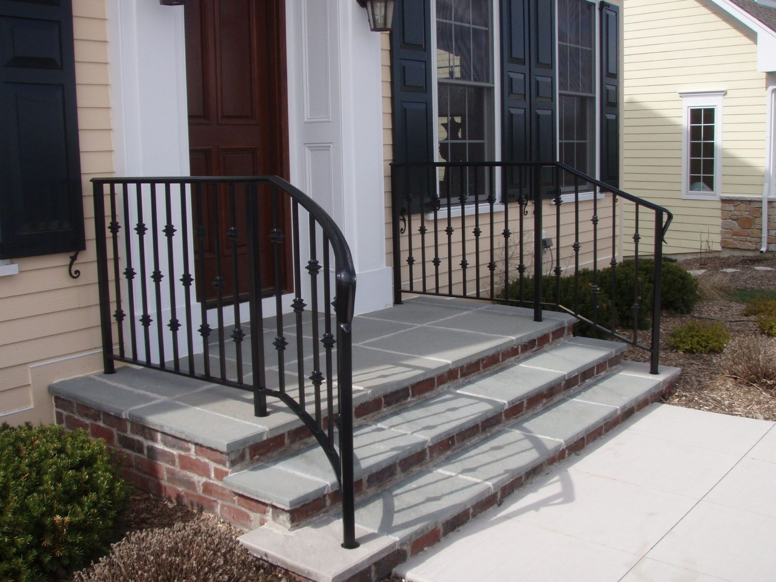 how-high-should-a-handrail-be-on-steps-interior-magazine-leading