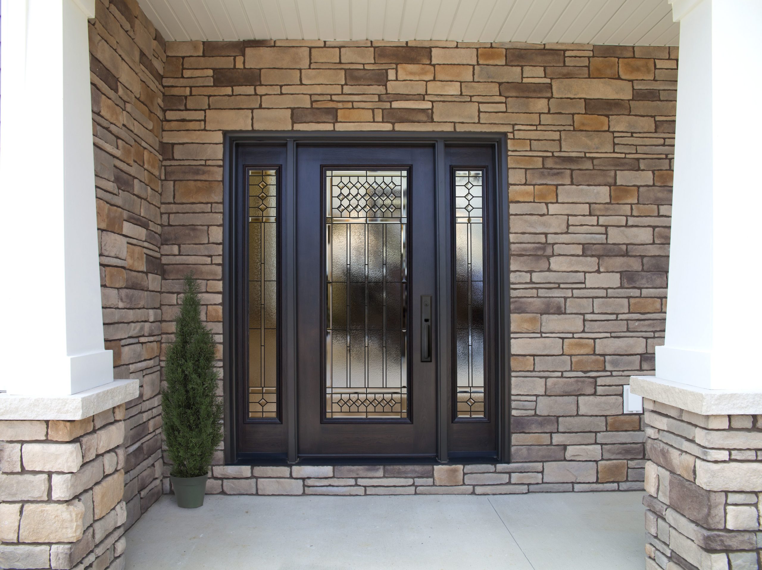 Are steel doors more expensive than wood?