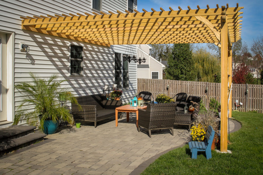 How do you anchor a freestanding pergola? Interior Magazine Leading